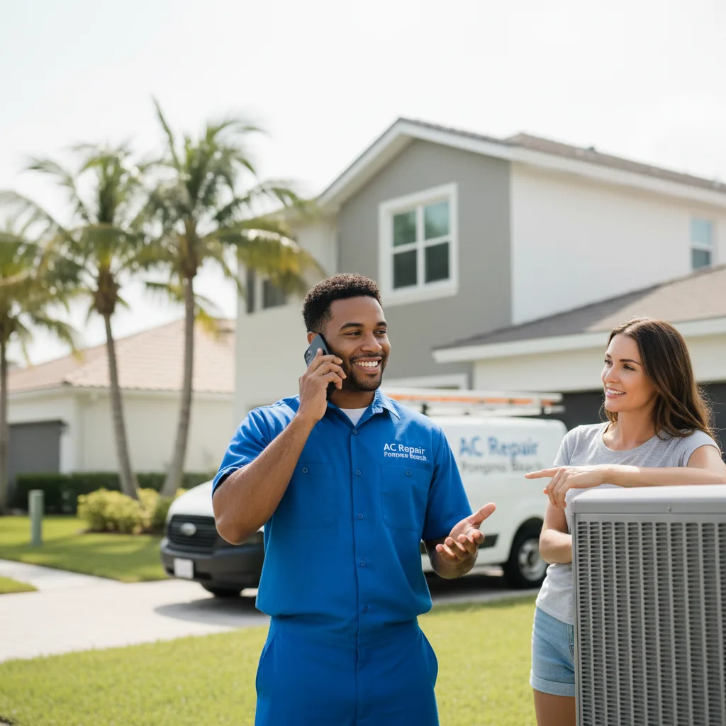 AC Repair Pompano Beach customer support in Vestavia Hills