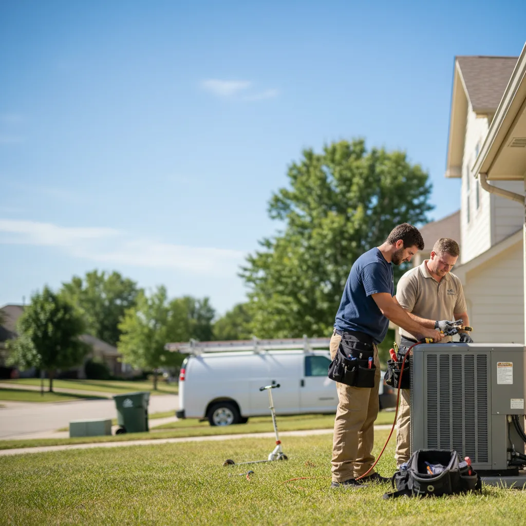 AC Repair in Vestavia Hills
